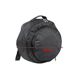 Maxbell Maxbell Snare Drum Bag Portable Oxford Cloth Drum Storage Bag for Drum Pads Brackets 40cm