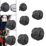 Maxbell Maxbell Snare Drum Bag Portable Oxford Cloth Drum Storage Bag for Drum Pads Brackets 40cm