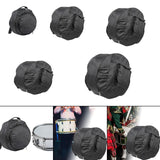 Maxbell Maxbell Snare Drum Bag Portable Oxford Cloth Drum Storage Bag for Drum Pads Brackets 40cm