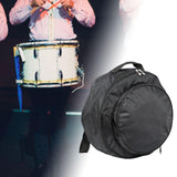 Maxbell Maxbell Snare Drum Bag Portable Oxford Cloth Drum Storage Bag for Drum Pads Brackets 40cm