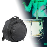 Maxbell Maxbell Snare Drum Bag Portable Oxford Cloth Drum Storage Bag for Drum Pads Brackets 40cm