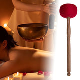 Maxbell Maxbell Sound Bowl Mallet Hammer Bowl Mallet for Yoga Meditation Mindfulness L