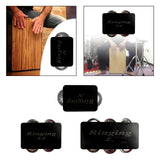 Maxbell Maxbell Percussion Finger Tambourine Percussion Accessories for Entertainment Cajons 8.5cmx9cmx2cm