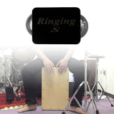 Maxbell Maxbell Percussion Finger Tambourine Percussion Accessories for Entertainment Cajons 8.5cmx9cmx2cm