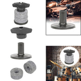 Maxbell 2xCymbal Accessories Sturdy Lightweight Cymbal Stand Sleeve Cymbal Stand Felts