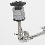 Maxbell 2xCymbal Accessories Sturdy Lightweight Cymbal Stand Sleeve Cymbal Stand Felts