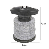 Maxbell 2xCymbal Accessories Sturdy Lightweight Cymbal Stand Sleeve Cymbal Stand Felts
