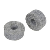 Maxbell Maxbell 2x Cymbal Stand Felt Washer Hi Hat Clutch Felts Accessories Soft Replacement