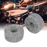 Maxbell Maxbell 2x Cymbal Stand Felt Washer Hi Hat Clutch Felts Accessories Soft Replacement