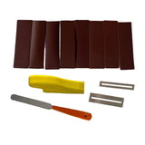 Maxbell Maxbell Guitar Fret Polishing File Guitar Fingerboard Luthier Tool for Mandolin Bass