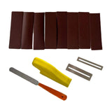 Maxbell Maxbell Guitar Fret Polishing File Guitar Fingerboard Luthier Tool for Mandolin Bass