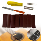 Maxbell Maxbell Guitar Fret Polishing File Guitar Fingerboard Luthier Tool for Mandolin Bass