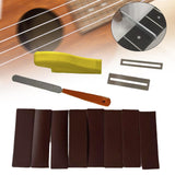 Maxbell Maxbell Guitar Fret Polishing File Guitar Fingerboard Luthier Tool for Mandolin Bass
