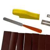 Maxbell Maxbell Guitar Fret Polishing File Guitar Fingerboard Luthier Tool for Mandolin Bass