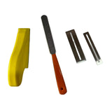 Maxbell Maxbell Guitar Fret Polishing File Guitar Fingerboard Luthier Tool for Mandolin Bass