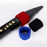 Maxbell Maxbell Mini Sax Water Absorb Loop Easy to Use Keep Dry Elastic Cotton Ring Beginner Red