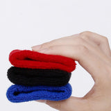 Maxbell Maxbell Mini Sax Water Absorb Loop Easy to Use Keep Dry Elastic Cotton Ring Beginner Red