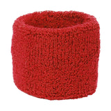 Maxbell Maxbell Mini Sax Water Absorb Loop Easy to Use Keep Dry Elastic Cotton Ring Beginner Red