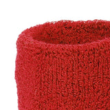 Maxbell Maxbell Mini Sax Water Absorb Loop Easy to Use Keep Dry Elastic Cotton Ring Beginner Red