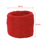 Maxbell Maxbell Mini Sax Water Absorb Loop Easy to Use Keep Dry Elastic Cotton Ring Beginner Red