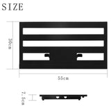 Maxbell Maxbell Guitar Effect Pedal Board Multifunction Accessories for Electric Guitar Bass