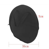 Maxbell Maxbell Dumb Drum Bag 14 inch Storage Bag Drum Bag for Drum Storage Music Enthusiast Black