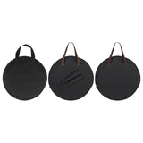 Maxbell Maxbell Dumb Drum Bag 14 inch Storage Bag Drum Bag for Drum Storage Music Enthusiast Black
