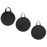 Maxbell Maxbell Dumb Drum Bag 14 inch Storage Bag Drum Bag for Drum Storage Music Enthusiast Black