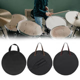 Maxbell Maxbell Dumb Drum Bag 14 inch Storage Bag Drum Bag for Drum Storage Music Enthusiast Black