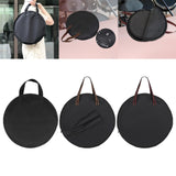Maxbell Maxbell Dumb Drum Bag 14 inch Storage Bag Drum Bag for Drum Storage Music Enthusiast Black