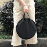 Maxbell Maxbell Dumb Drum Bag 14 inch Storage Bag Drum Bag for Drum Storage Music Enthusiast Black