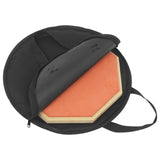 Maxbell Maxbell Dumb Drum Bag 14 inch Storage Bag Drum Bag for Drum Storage Music Enthusiast Black