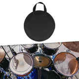 Maxbell Maxbell Dumb Drum Bag 14 inch Storage Bag Drum Bag for Drum Storage Music Enthusiast Black