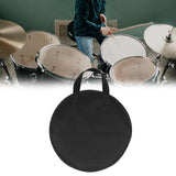 Maxbell Maxbell Dumb Drum Bag 14 inch Storage Bag Drum Bag for Drum Storage Music Enthusiast Black
