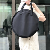 Maxbell Maxbell Dumb Drum Bag 14 inch Storage Bag Drum Bag for Drum Storage Music Enthusiast Black