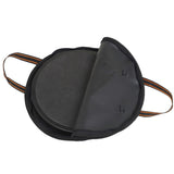 Maxbell Maxbell Dumb Drum Bag 14 inch Storage Bag Drum Bag for Drum Storage Music Enthusiast Yellow stripe