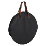 Maxbell Maxbell Dumb Drum Bag 14 inch Storage Bag Drum Bag for Drum Storage Music Enthusiast Yellow stripe