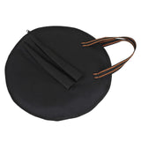 Maxbell Maxbell Dumb Drum Bag 14 inch Storage Bag Drum Bag for Drum Storage Music Enthusiast Yellow stripe
