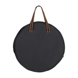 Maxbell Maxbell Dumb Drum Bag 14 inch Storage Bag Drum Bag for Drum Storage Music Enthusiast Yellow stripe