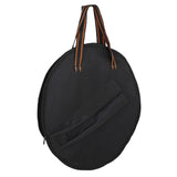 Maxbell Maxbell Dumb Drum Bag 14 inch Storage Bag Drum Bag for Drum Storage Music Enthusiast Yellow stripe