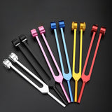 Maxbell Maxbell Tuning Forks Set Tuning Devices Sensory Hearing Care Tool for Men Women Home 21.5cm gold