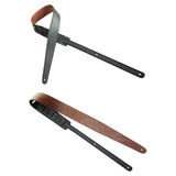 Maxbell Maxbell Double Sided Guitar Strap Leisure for Classical Guitars Electric Guitar Bass Deep brown