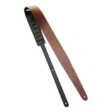 Maxbell Maxbell Double Sided Guitar Strap Leisure for Classical Guitars Electric Guitar Bass Deep brown
