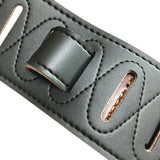 Maxbell Maxbell Double Sided Guitar Strap Leisure for Classical Guitars Electric Guitar Bass Deep brown