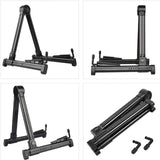 Maxbell Maxbell Guitar Stand Accs Folding Instrument Stand for Banjo Acoustic Guitar Ukulele