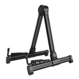 Maxbell Maxbell Guitar Stand Accs Folding Instrument Stand for Banjo Acoustic Guitar Ukulele