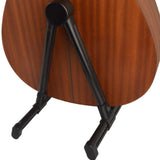 Maxbell Maxbell Guitar Stand Accs Folding Instrument Stand for Banjo Acoustic Guitar Ukulele