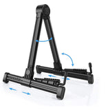 Maxbell Maxbell Guitar Stand Accs Folding Instrument Stand for Banjo Acoustic Guitar Ukulele
