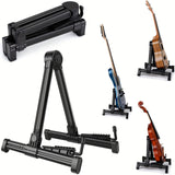 Maxbell Maxbell Guitar Stand Accs Folding Instrument Stand for Banjo Acoustic Guitar Ukulele