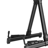 Maxbell Maxbell Guitar Stand Accs Folding Instrument Stand for Banjo Acoustic Guitar Ukulele